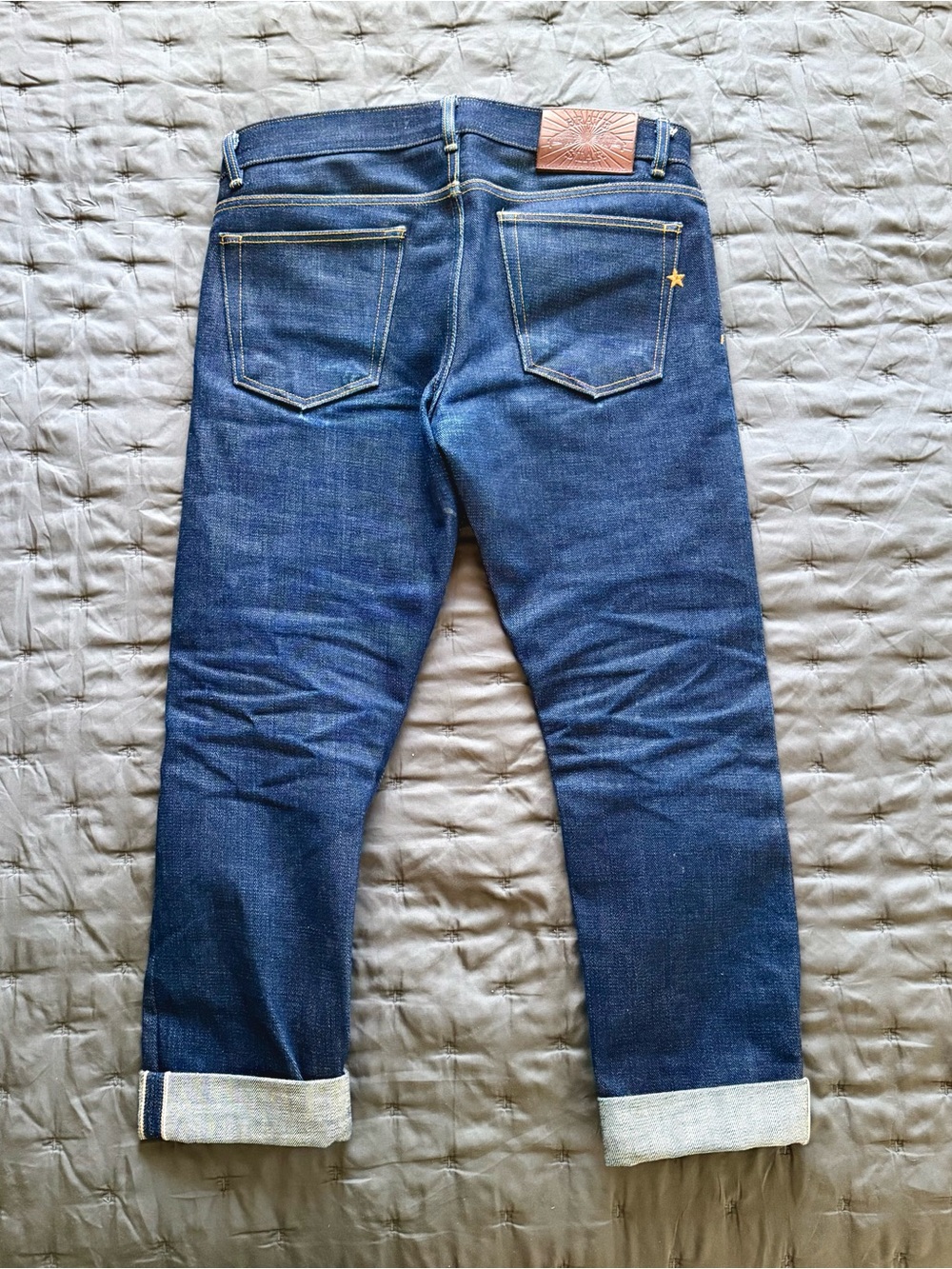 BraveStar Selvage 21.5 oz Regular Tapered jeans - Picture 2 of 3